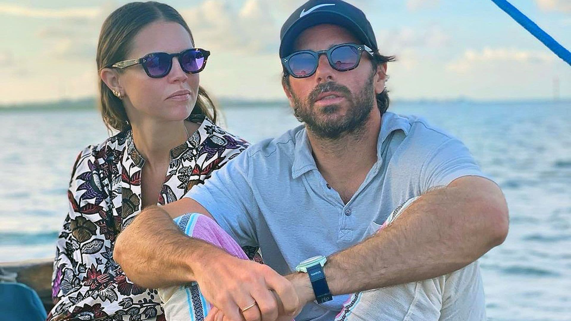 Isabelle Junot y Álvaro Falcó regresan al país en el que pasaron su primer verano como pareja