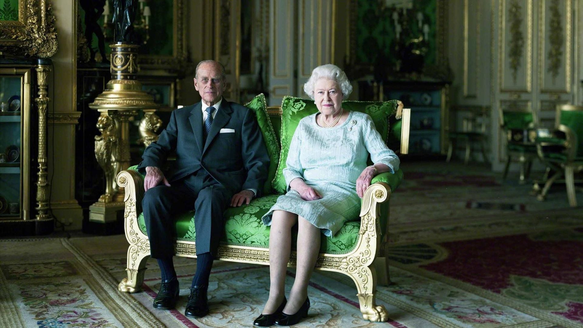 El mensaje de la reina Isabel II tras abandonar el Palacio de Buckingham