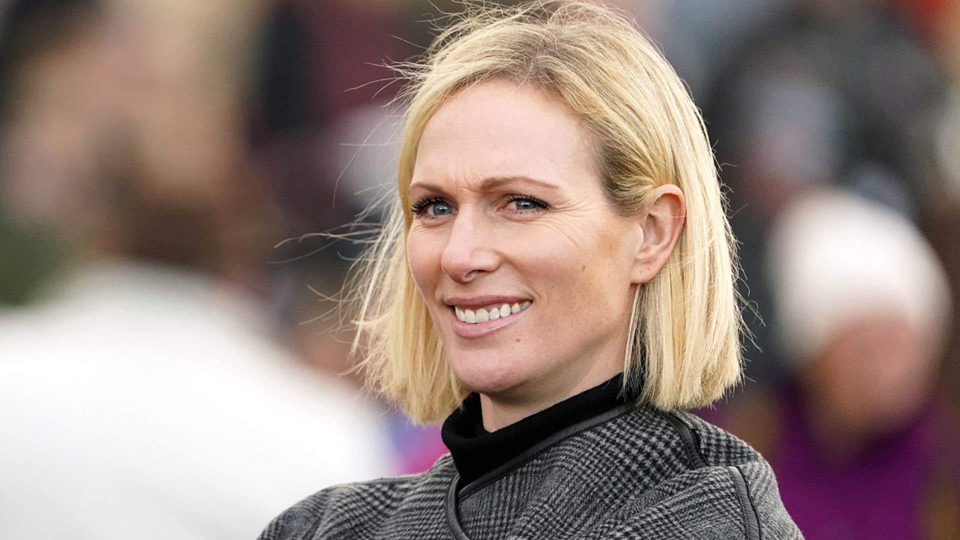 Un parto exprés: Zara Tindall dio a luz en casa porque no le dio tiempo a ir al hospital