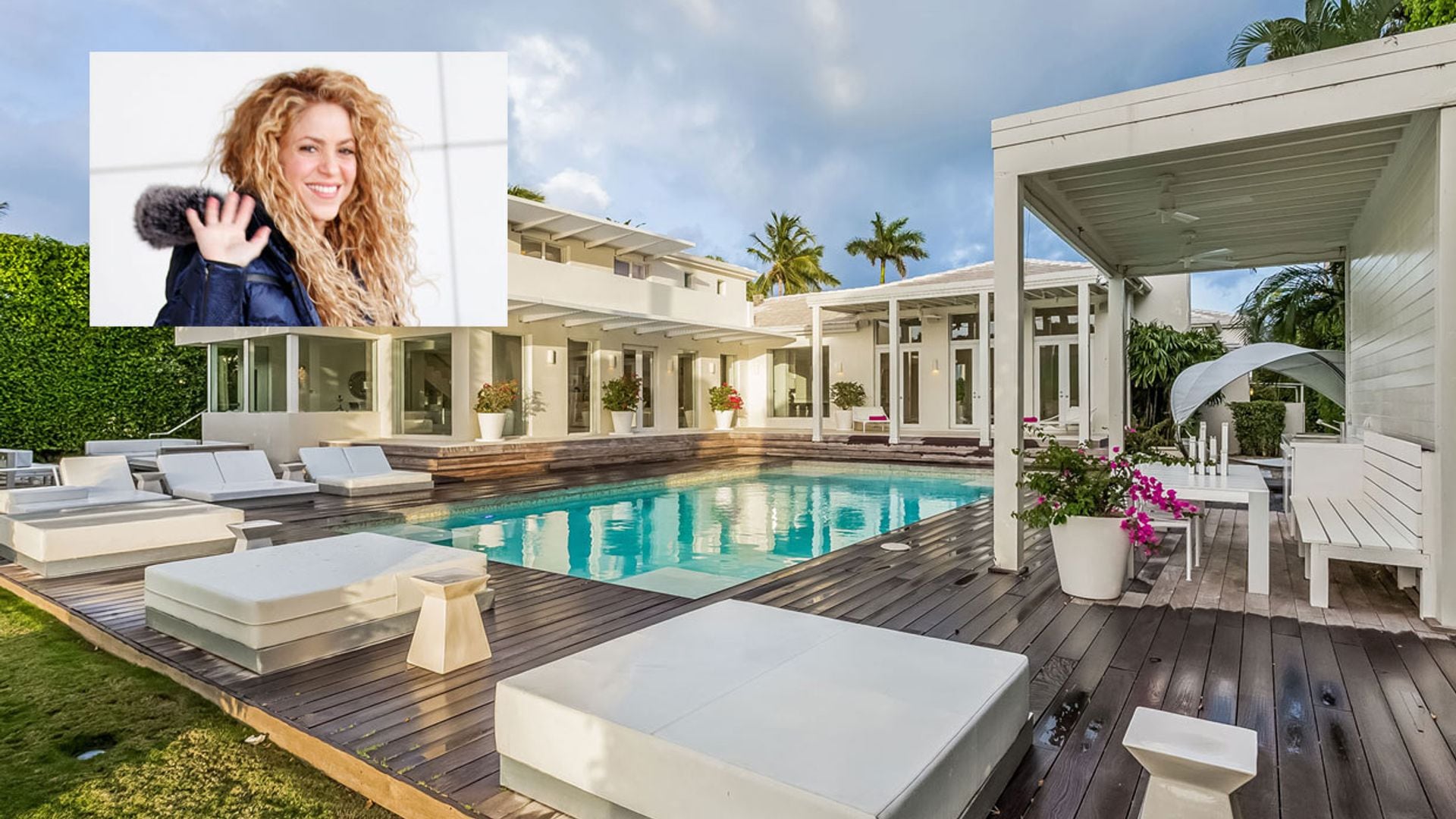 Así es la espectacular mansión de Shakira en Miami en la que vivirá con sus hijos