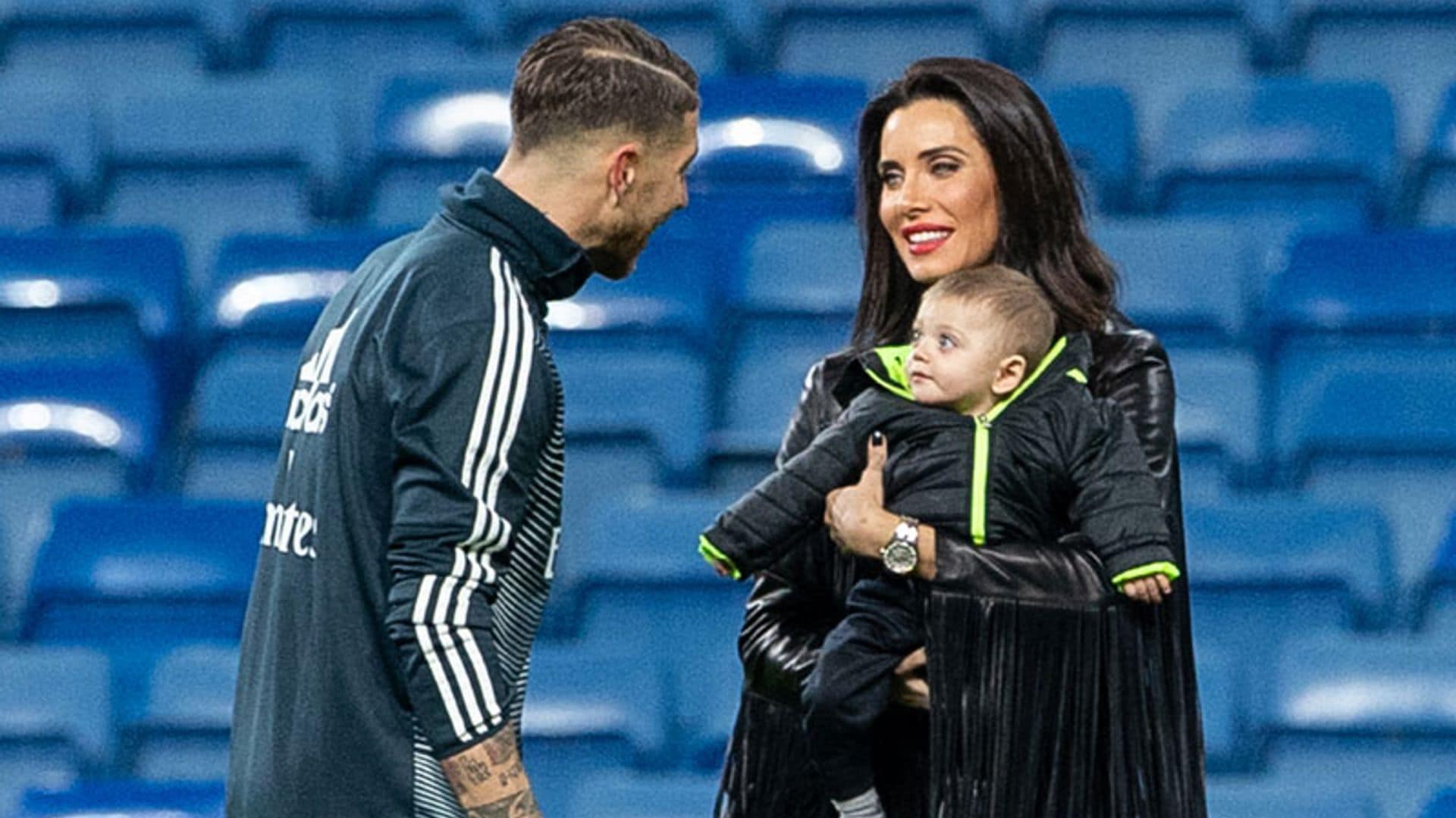 Pilar Rubio y sus hijos despiden a Sergio Ramos de esta forma tan adorable