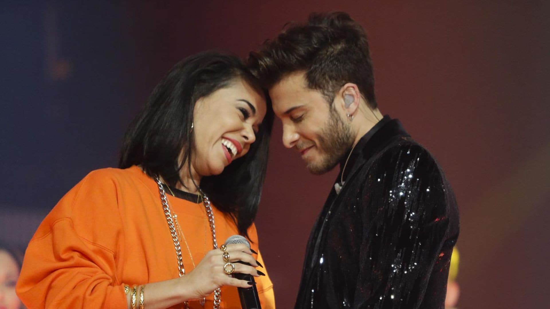 La petición de Beatriz Luengo a su amigo Blas Cantó tras la polémica en Eurovisión