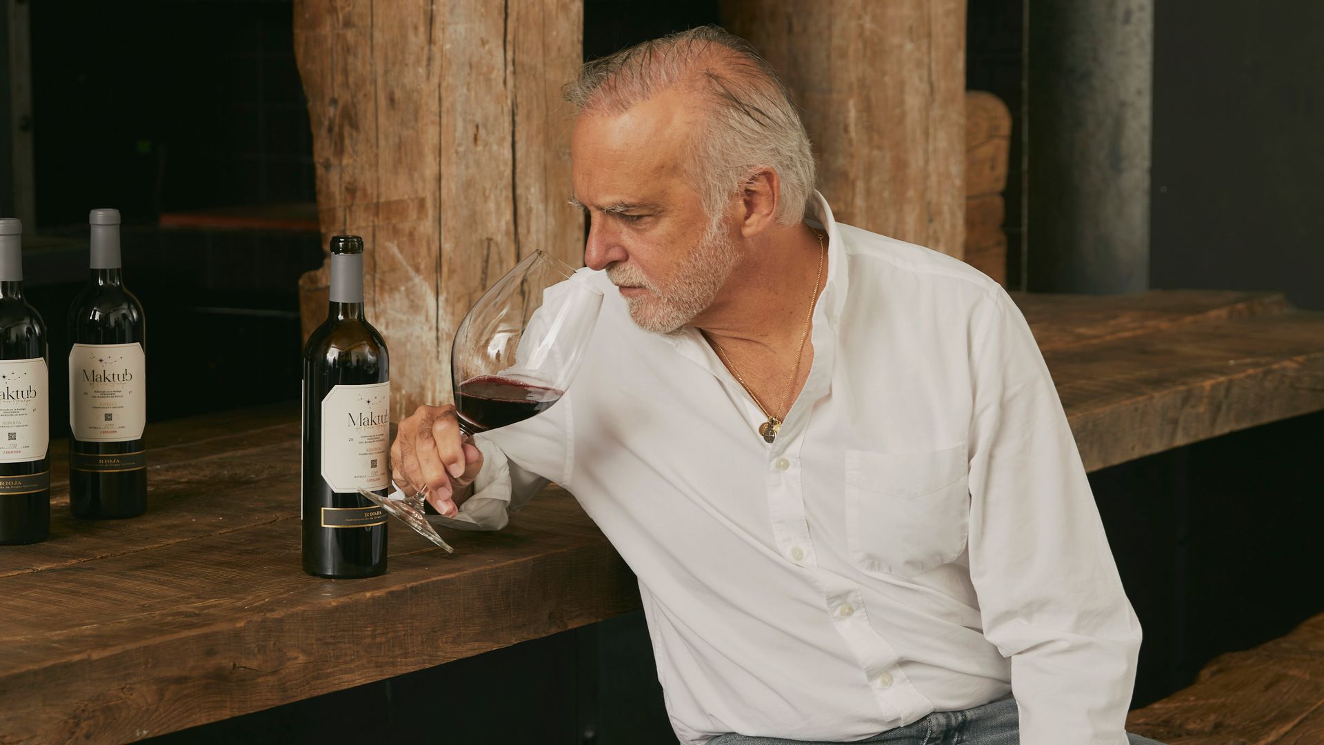 Paco Arango: 'además de un gran apasionado del vino, soy campeón del mundo en tortitas'