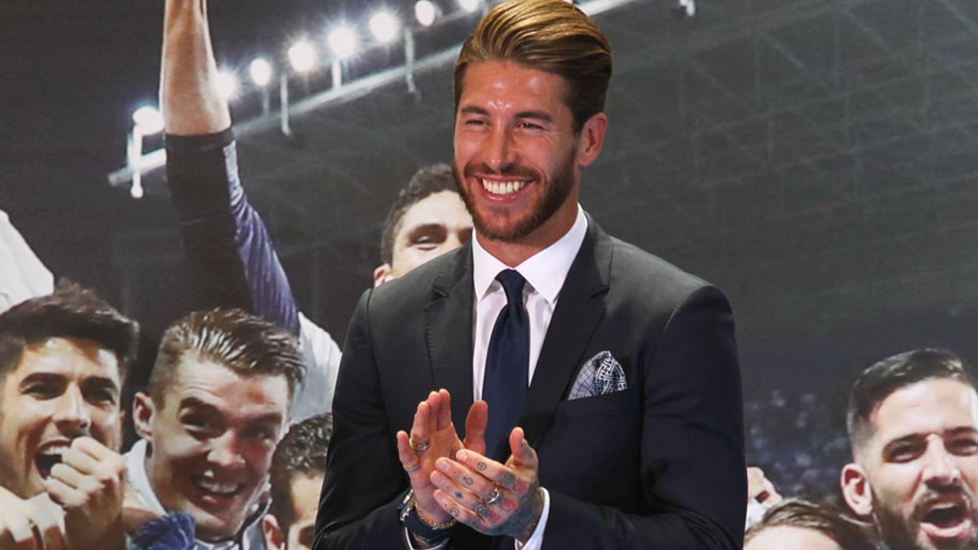 Sergio Ramos sigue los pasos de David Beckham y cambia de look