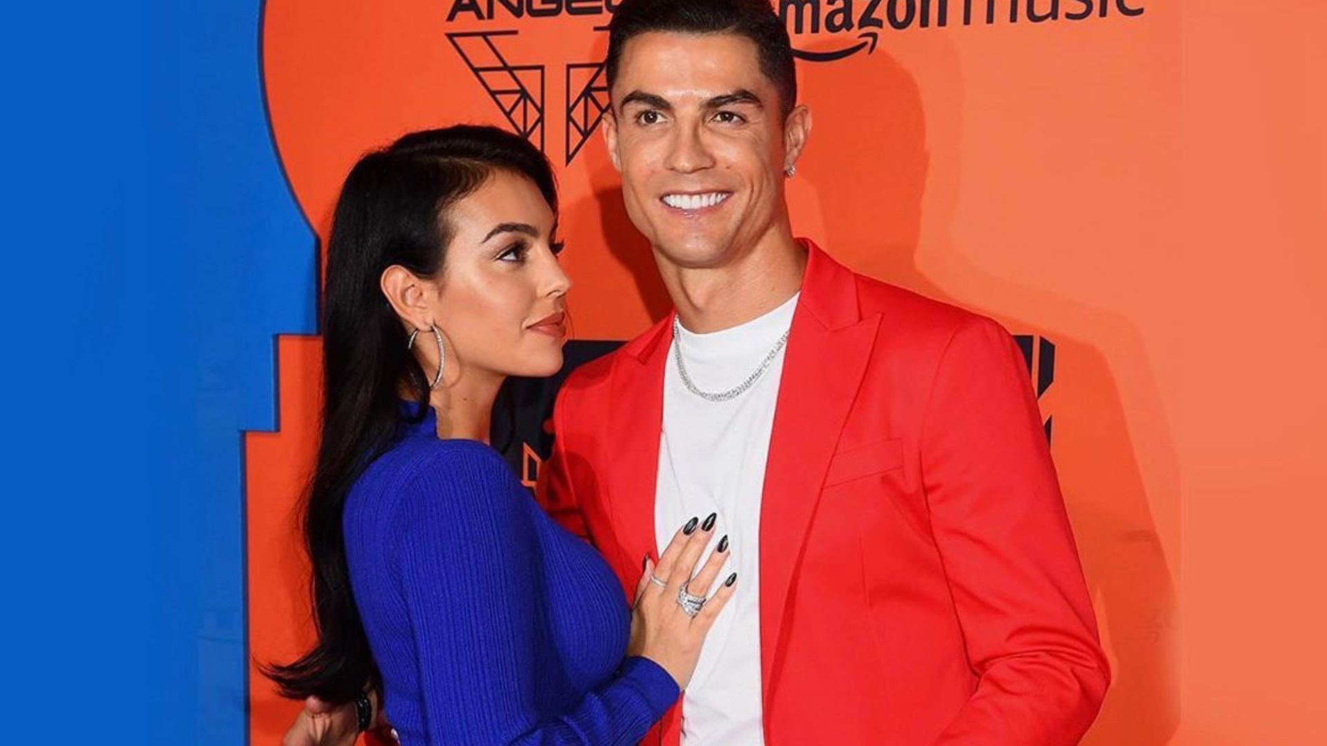 Georgina Rodriguez pone 'colorado' a Cristiano Ronaldo