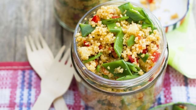 ensalada vegana cuscus