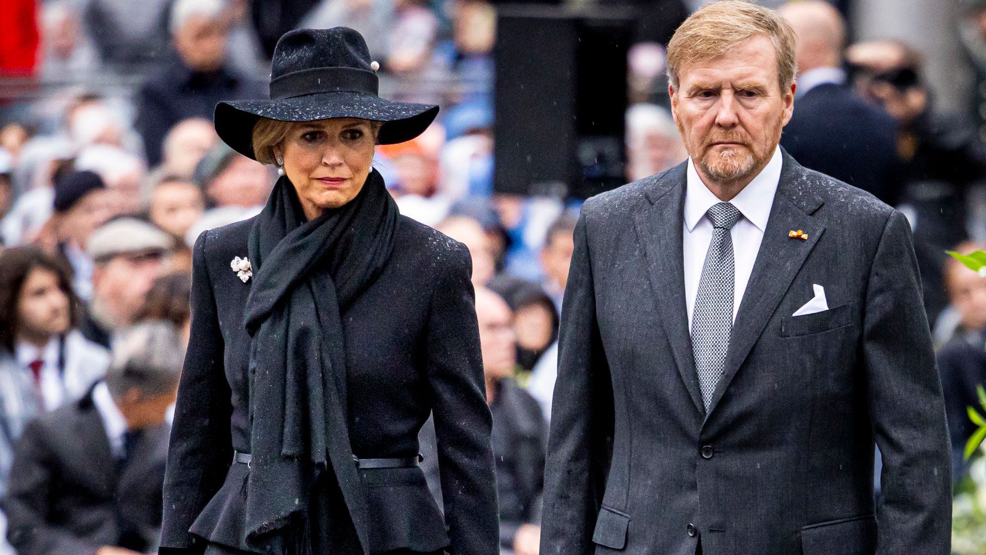 El mensaje en español de Guillermo y Máxima de Países Bajos por la tragedia de la DANA