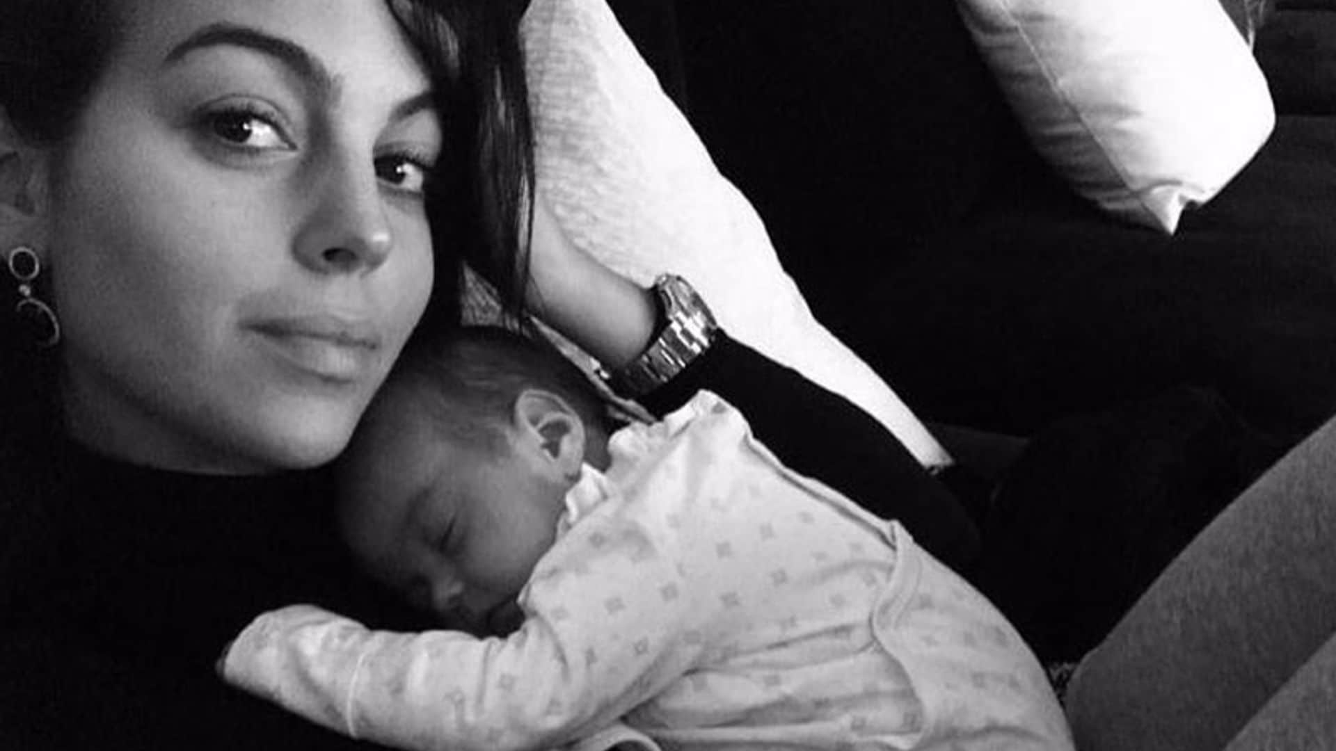 Georgina Rodríguez, 'loca de amor', desvela como llama cariñosamente a su hija Alana Martina