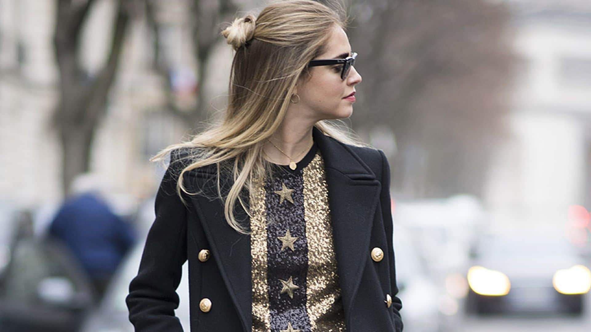 7 días, 7 'beauty looks'... por Chiara Ferragni