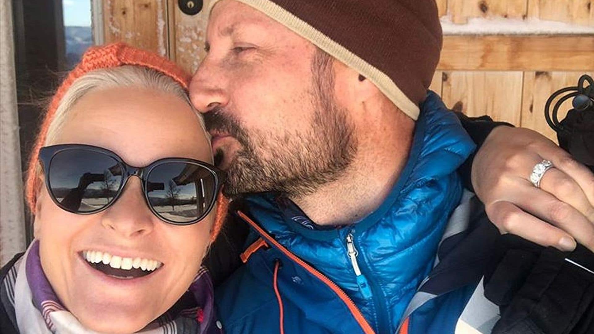 Mette-Marit y Haakon de Noruega, como dos enamorados más en su escapada a la nieve