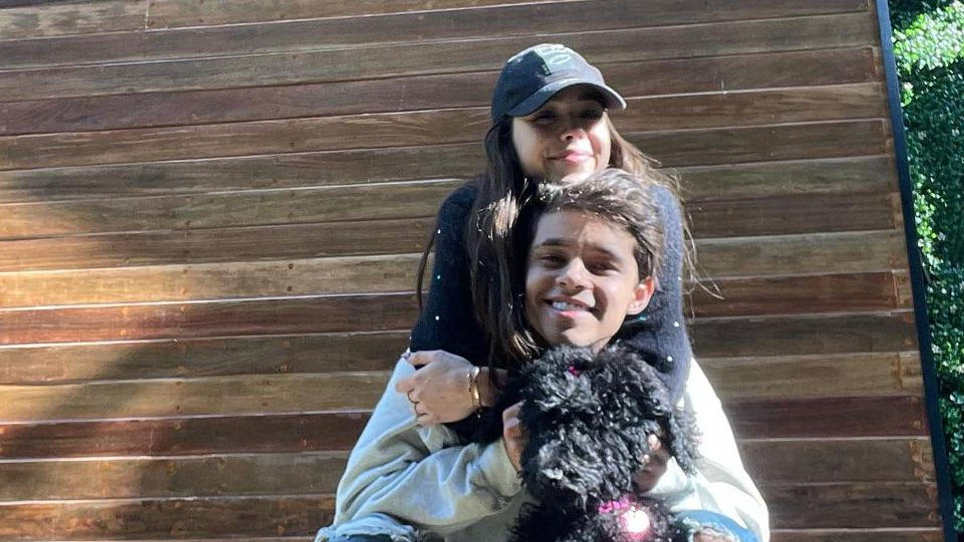 El cariñoso mensaje de Danna Paola a Alex Hoyer para celebrar su vida