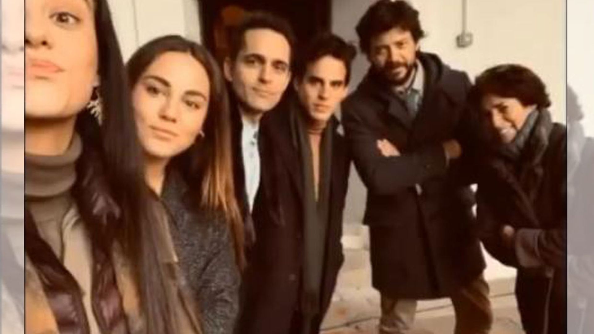 El encuentro secreto entre Victoria Federica y los protagonistas de 'La casa de papel'