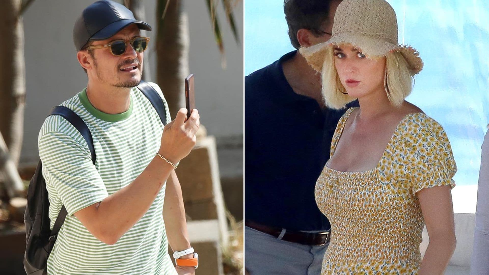 Katy Perry y Orlando Bloom, dos turistas en las Baleares