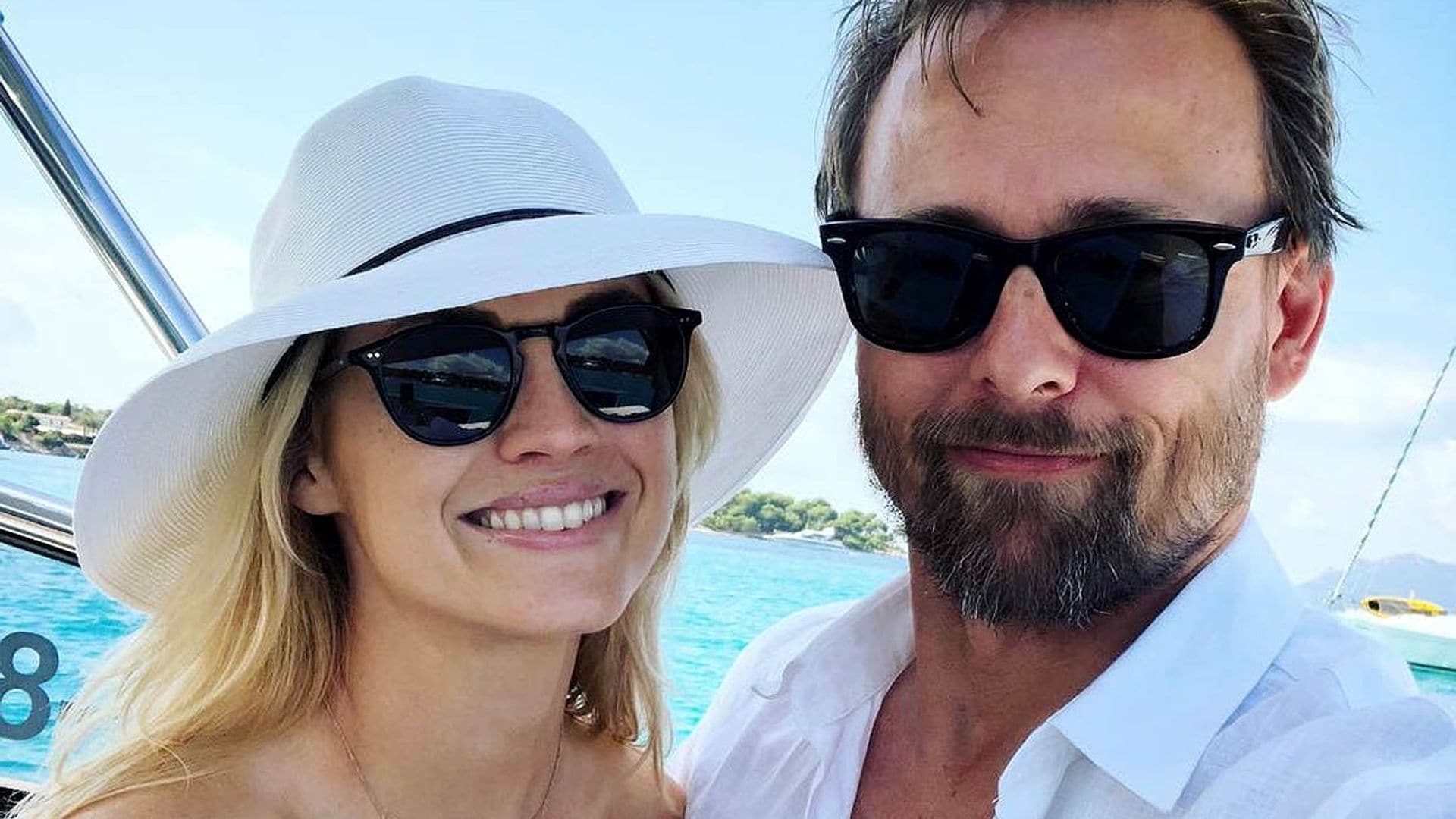 EXCLUSIVA: Amanda Hearst, ex de Luis Medina, se casa este verano con el director de cine Joachim Rønning