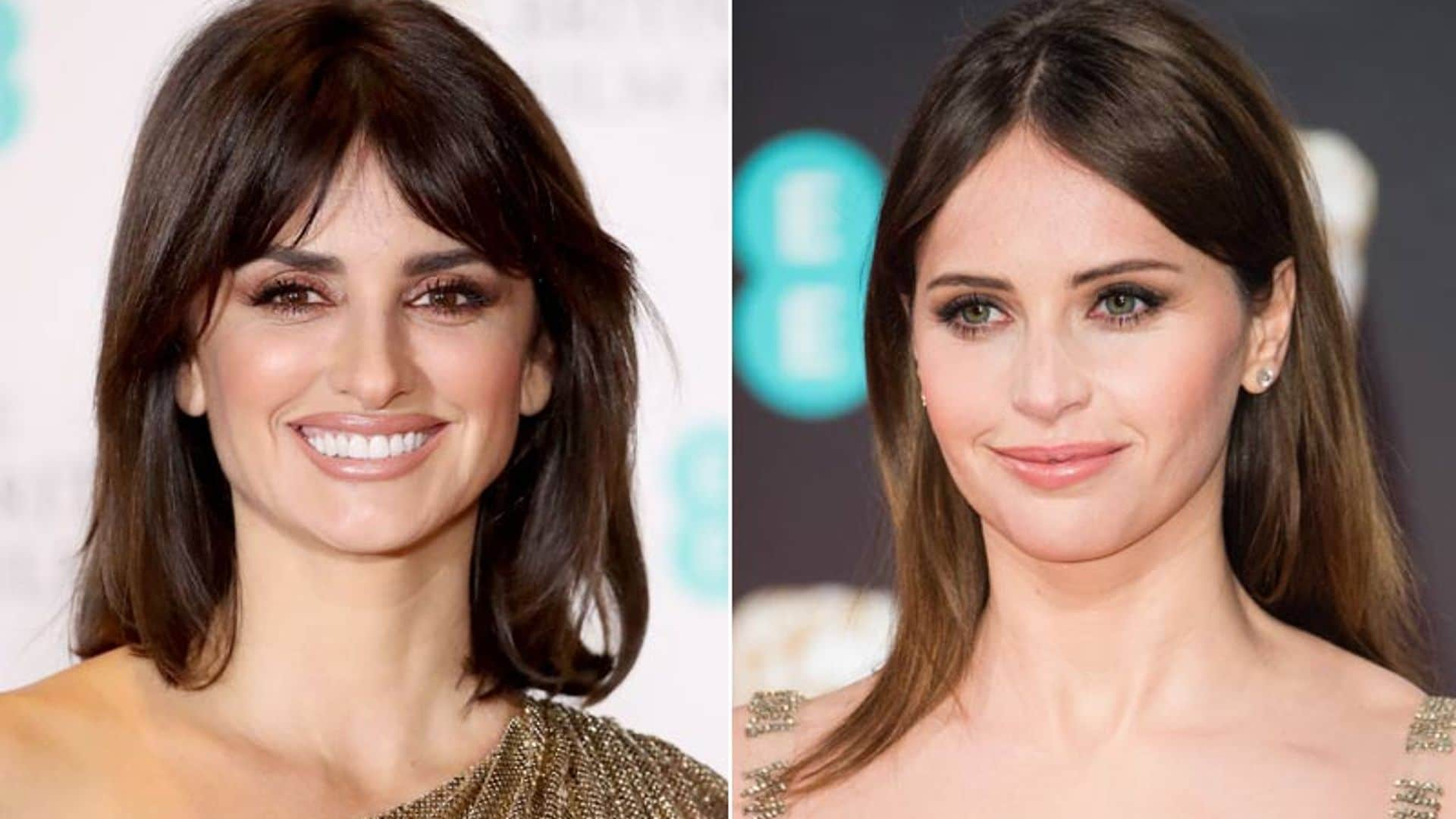 Los 'beauty looks' de los BAFTA, al detalle