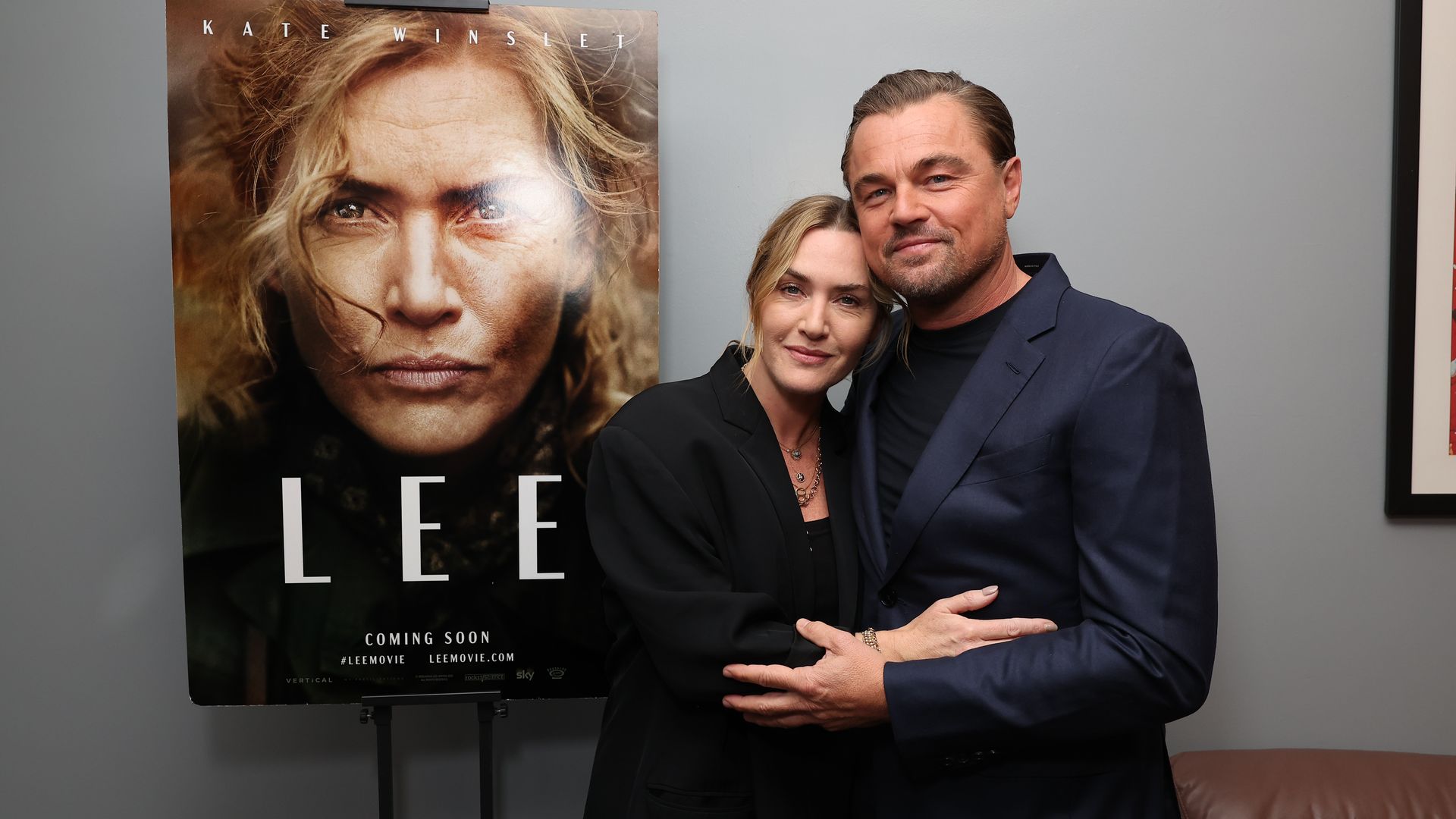 El beso de Leonardo DiCaprio y Kate Winslet en Los Ángeles que reaviva la magia de 'Titanic'