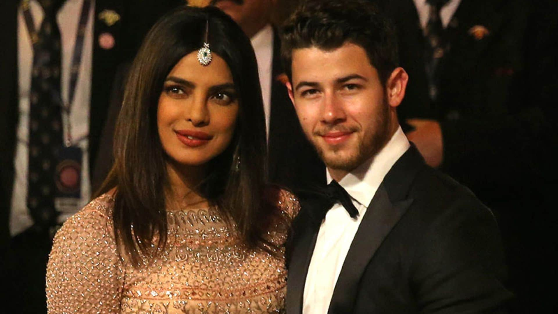 Priyanka Chopra y Nick Jonas causan sensación en su reaparición como marido y mujer