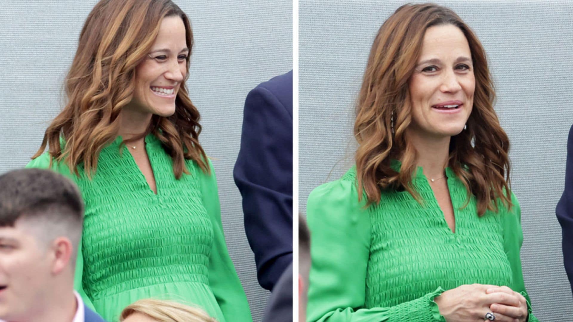 ¿Pippa Middelton está esperando su tercer hijo? las imágenes que han desatado los rumores