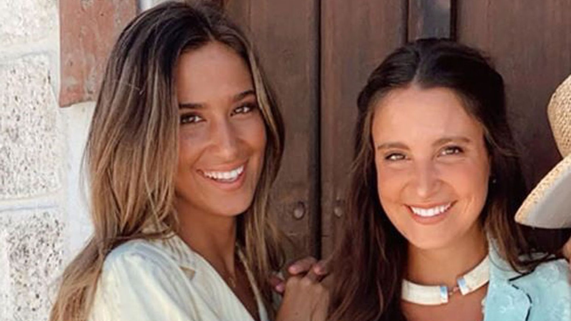 Marta y María Pombo, dos hermanas muy unidas… hasta en sus bodas