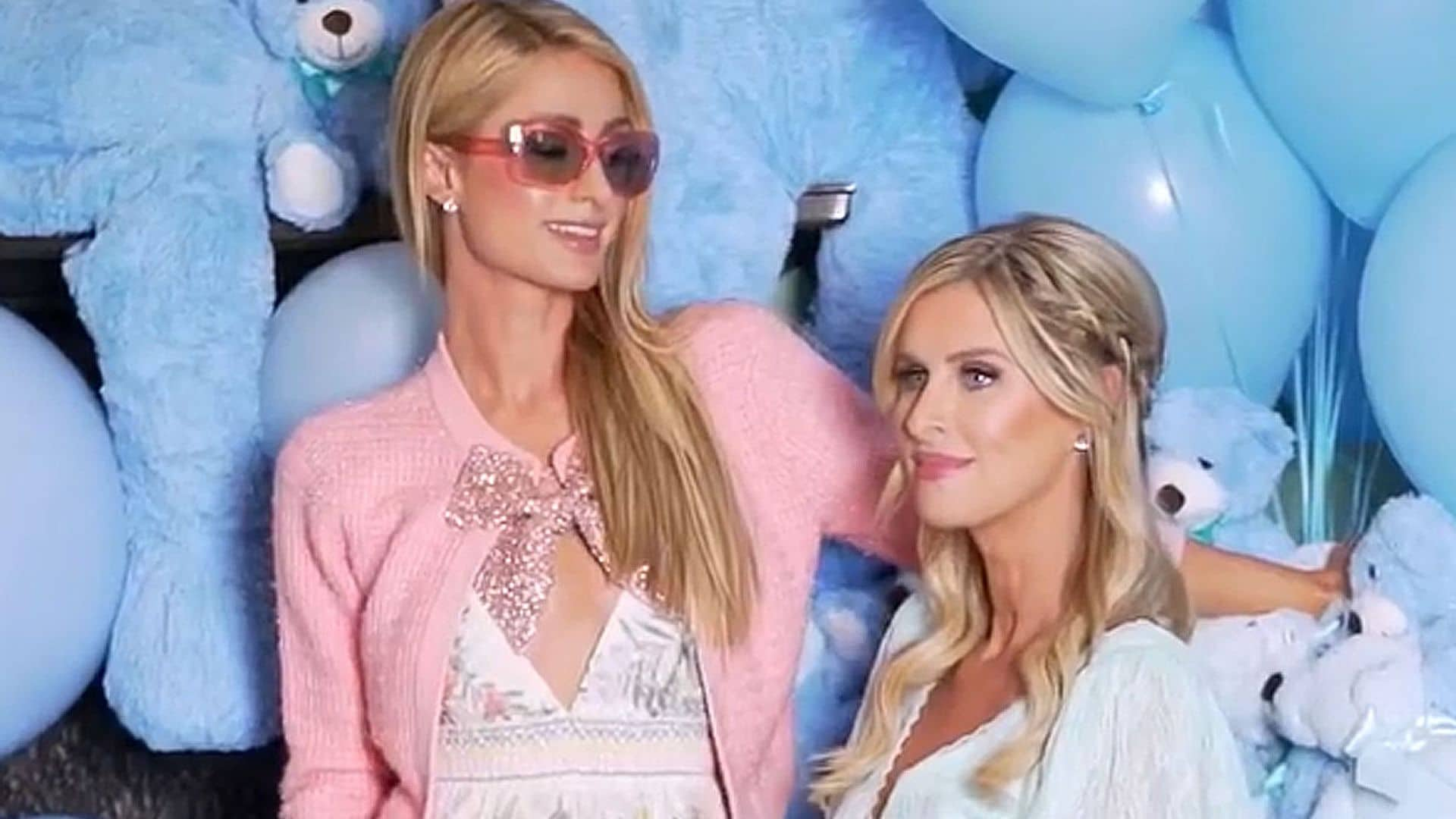 La divertida 'baby shower' de Nicky Hilton con su hermana Paris y rodeada de peluches