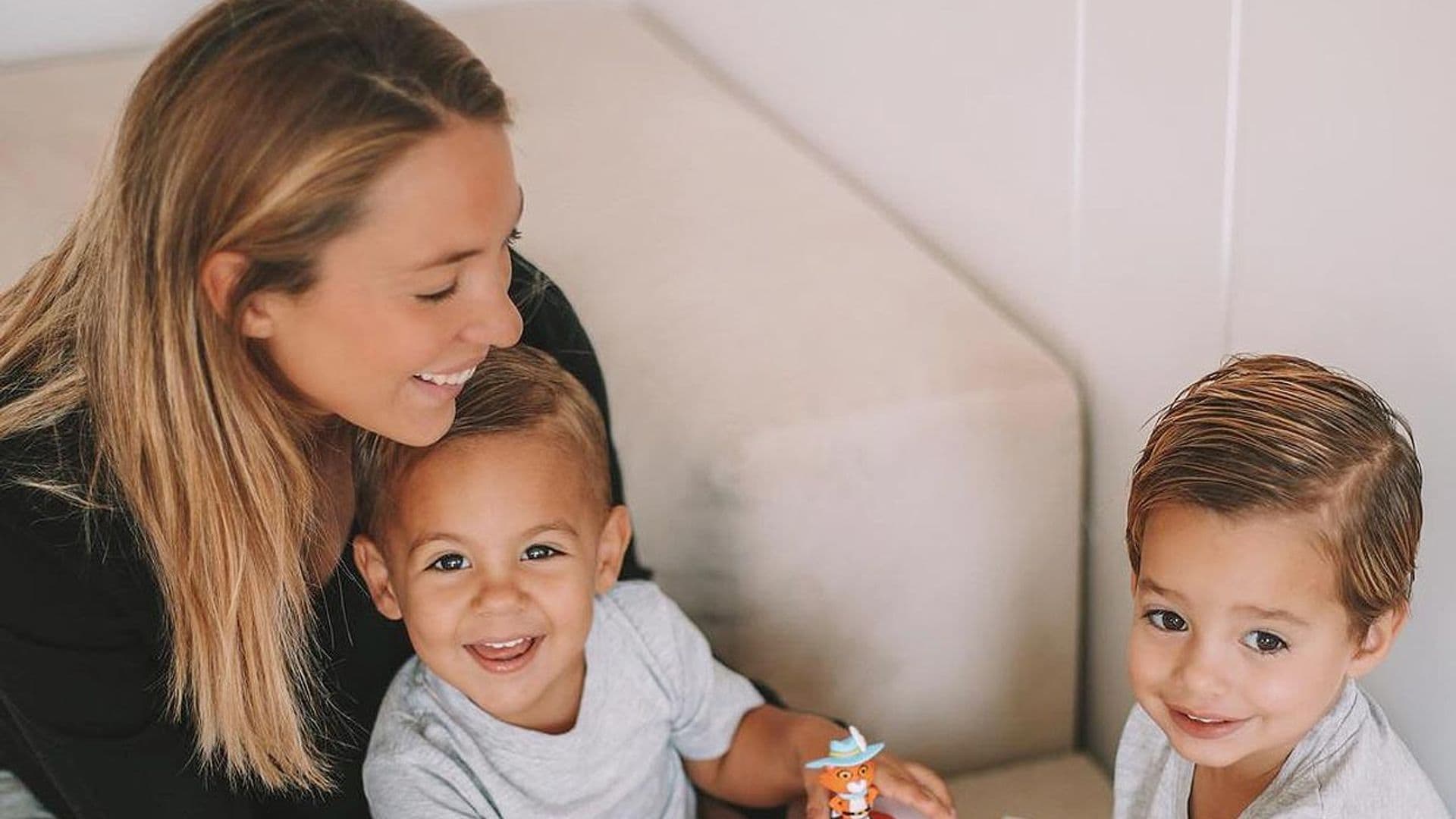 La cara de asombro de Alice Campello al saber quién es el amor de la vida de su hijo