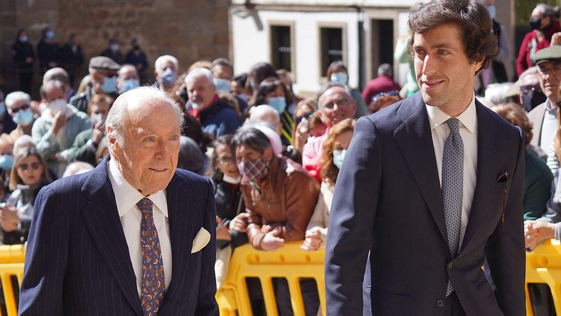 Tomás Terry, Alejandra Martos... los invitados que ya estuvieron en la boda de Fernando Falcó y Marta Chávarri hace 40 años