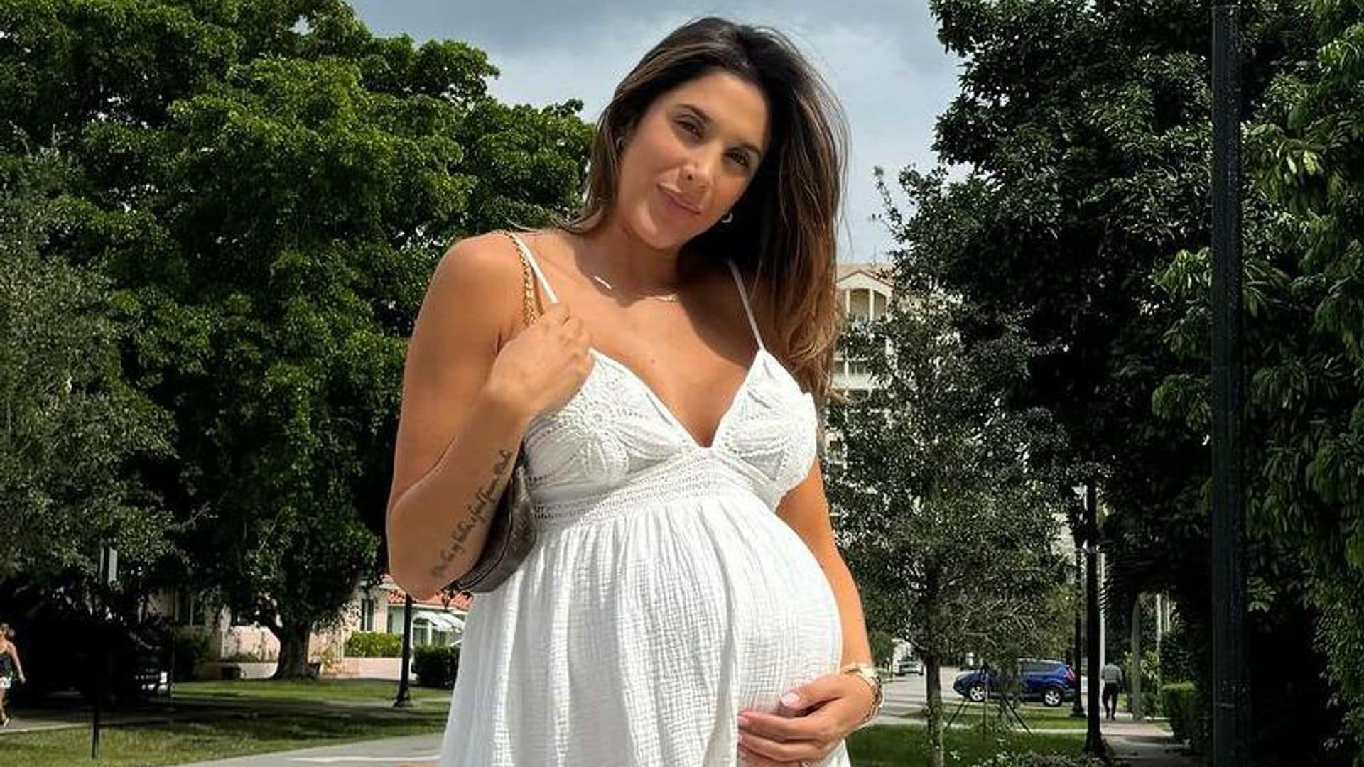Daniela Ospina está lista para la llegada de su bebé y esto lleva en su maleta al hospital