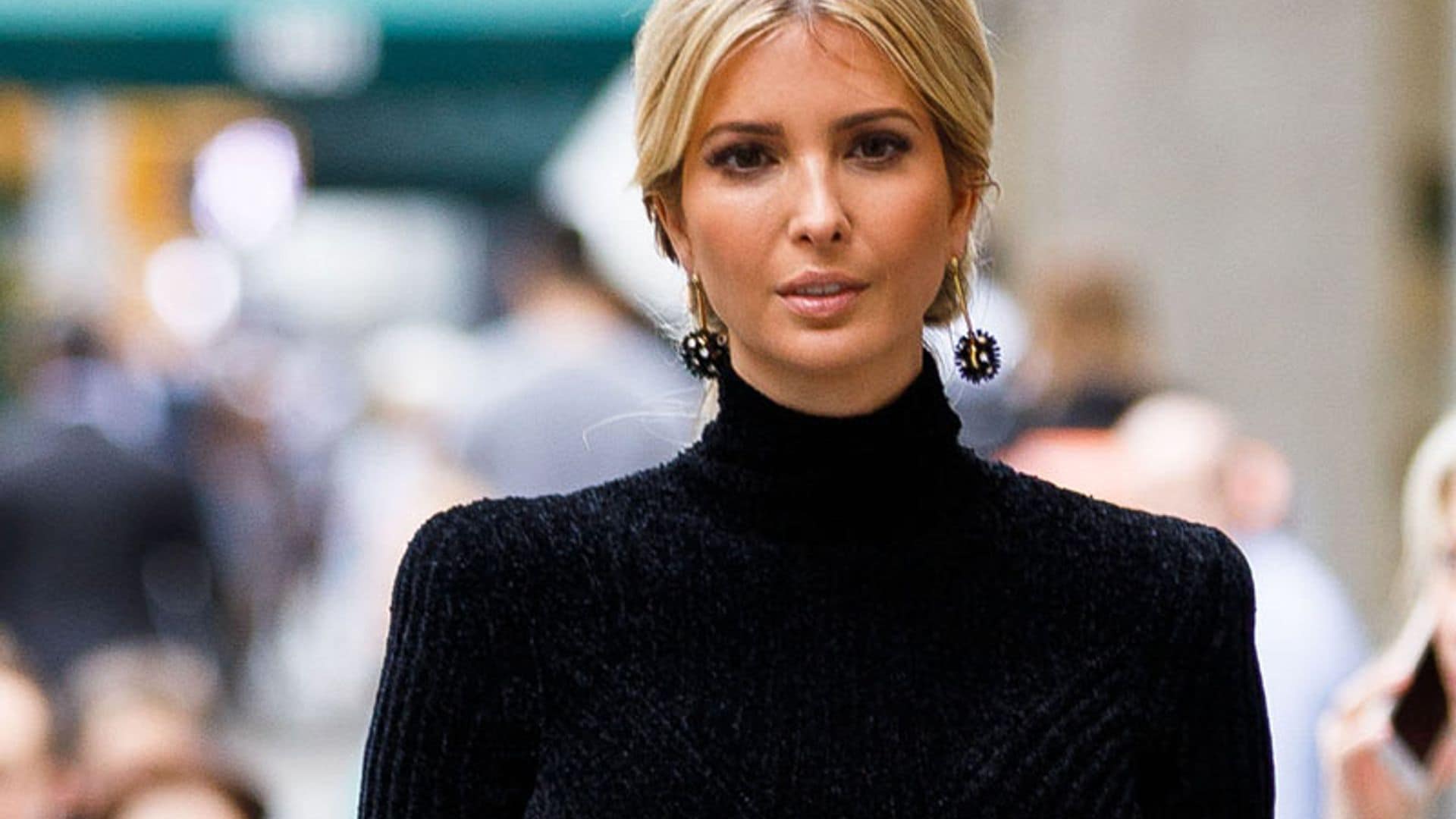 Ivanka Trump incluye en su vestidor el traje verde que enamoró a Alicia Vikander