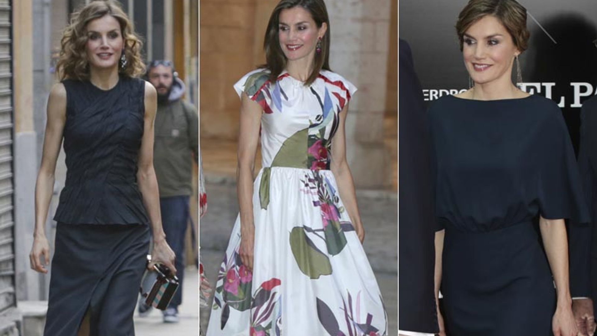 Juan Vidal, Cortana, Carolina Herrera... Nuevos diseñadores entran en el armario de la Reina