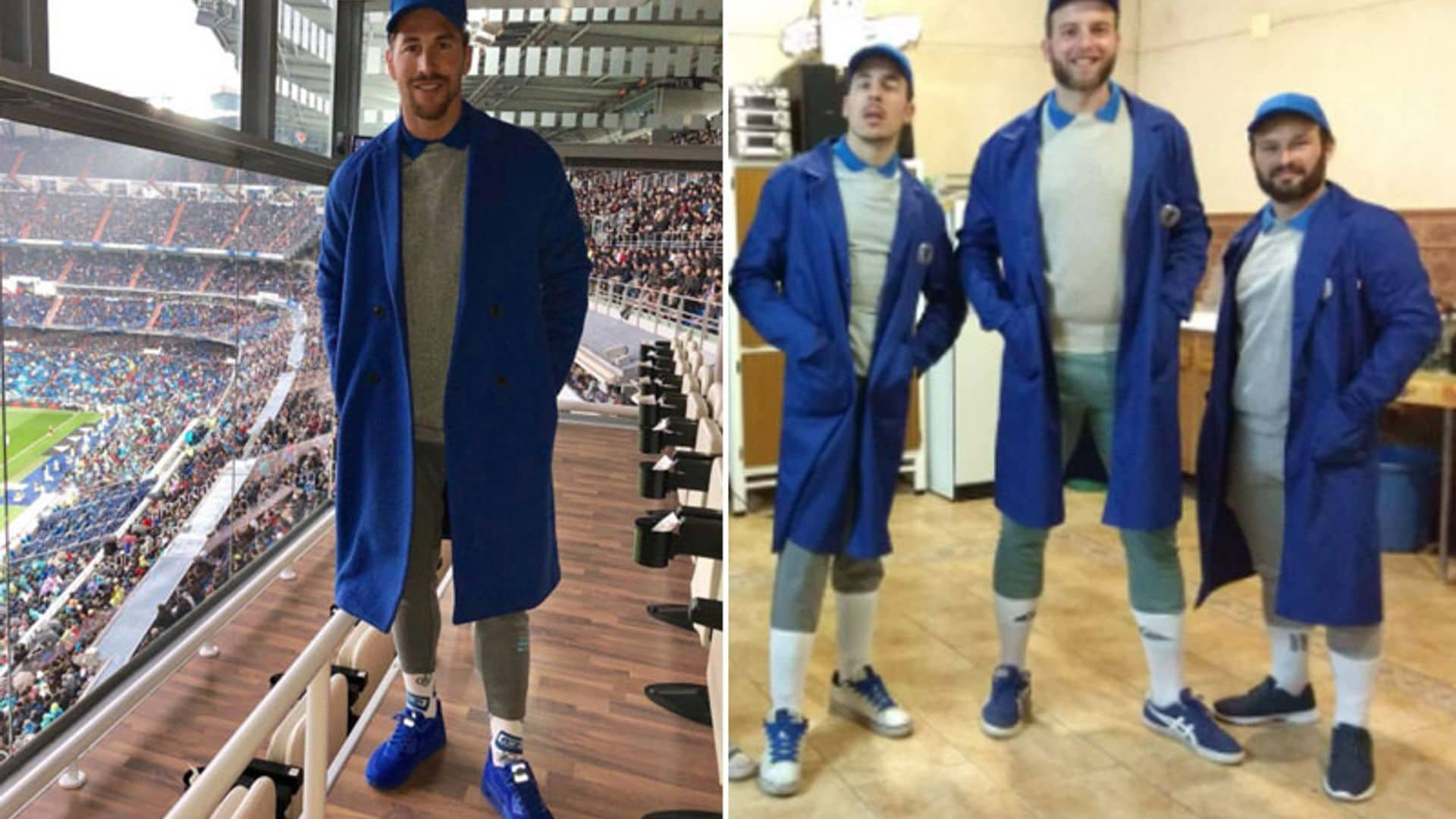 El 'look' estrella de Sergio Ramos que triunfa en carnaval