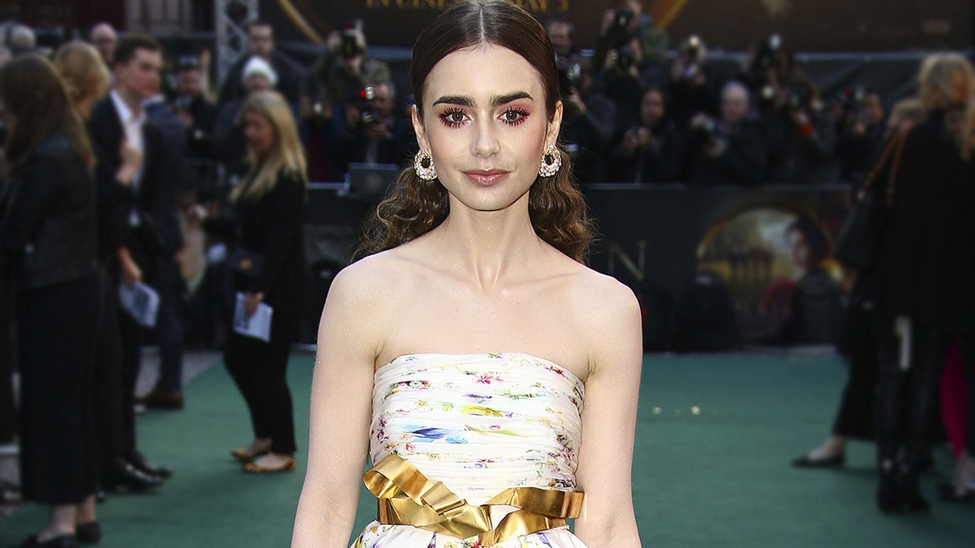 Lily Collins, una estrella por derecho propio tras un 2020 de éxito