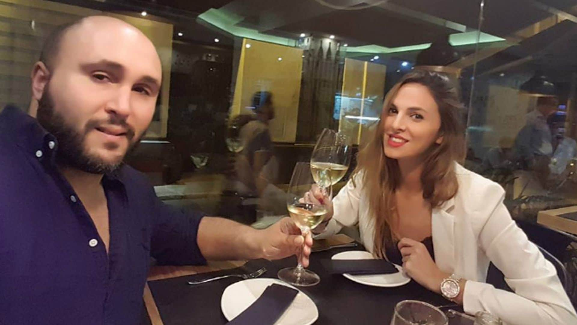 Kiko Rivera e Irene Rosales disfrutan de una cena romántica para despedir su soltería