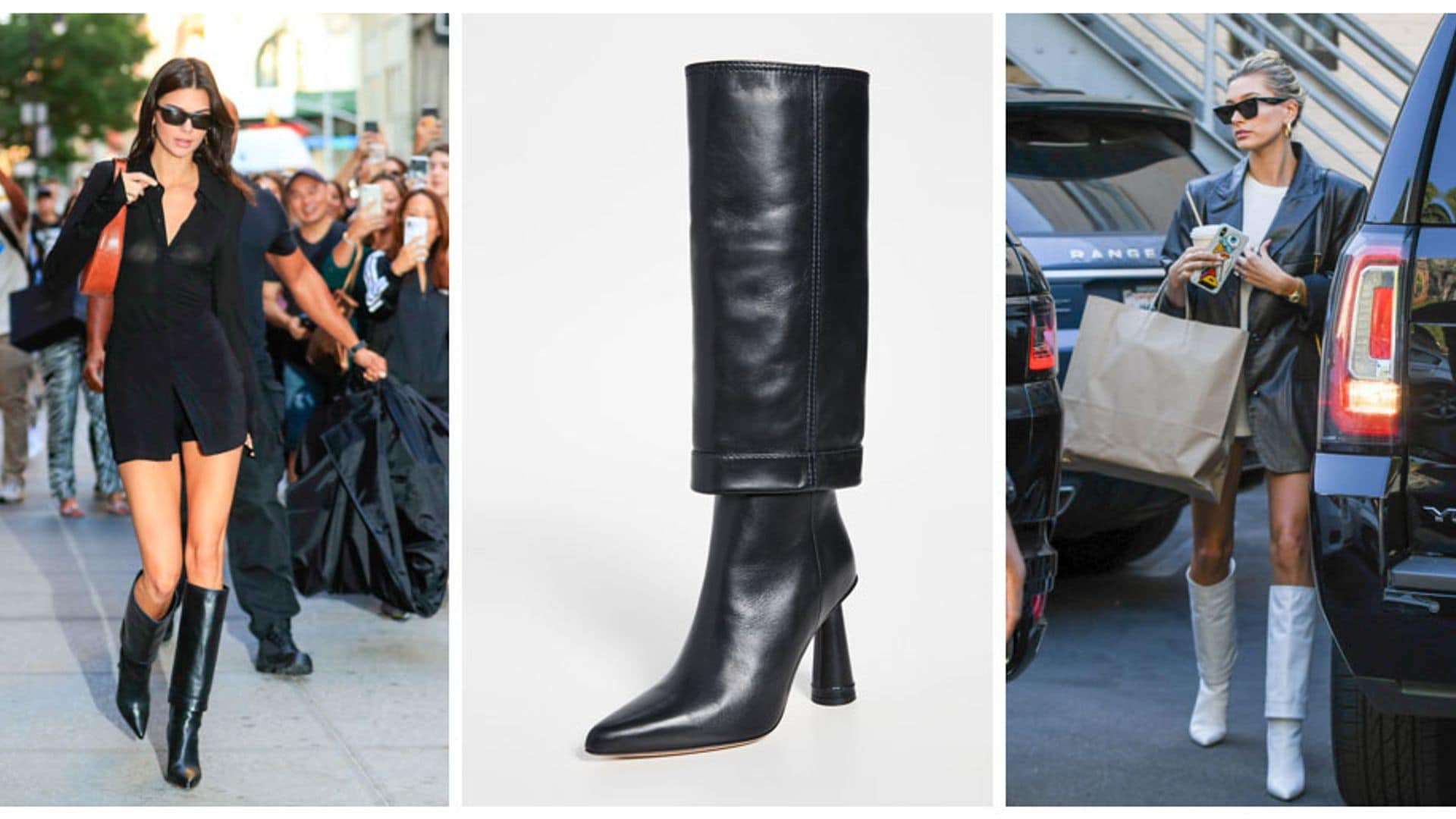 Kendall Jenner, Hailey Baldwin y las botas que querrás tener