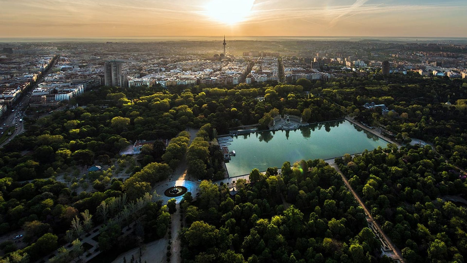 Las imágenes más icónicas y espectaculares de Madrid, a vista de dron