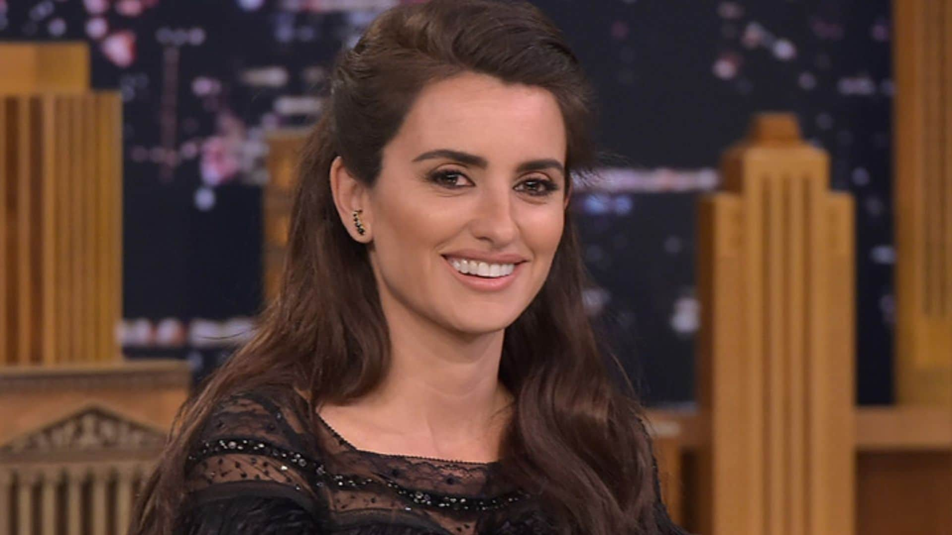 El vídeo más divertido de Penélope Cruz