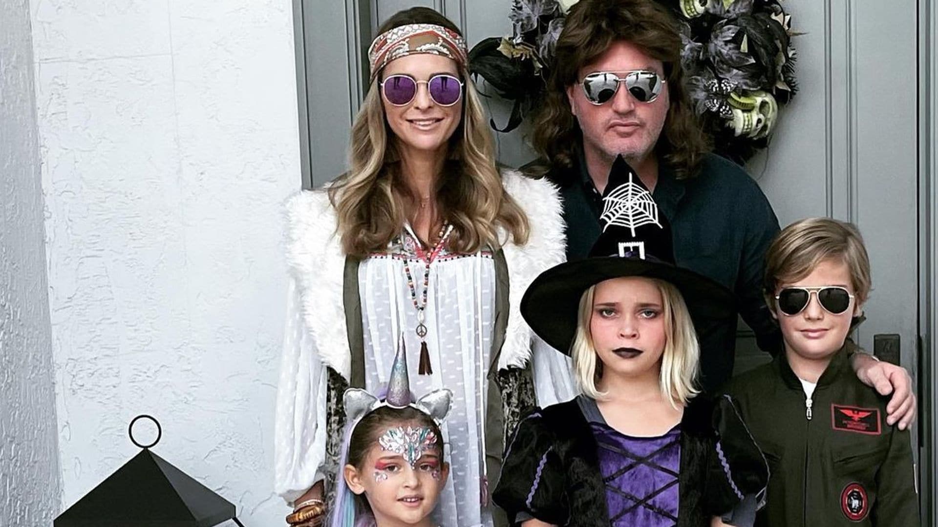 De Magdalena de Suecia a Elsa Pataky: así han vivido Halloween las estrellas