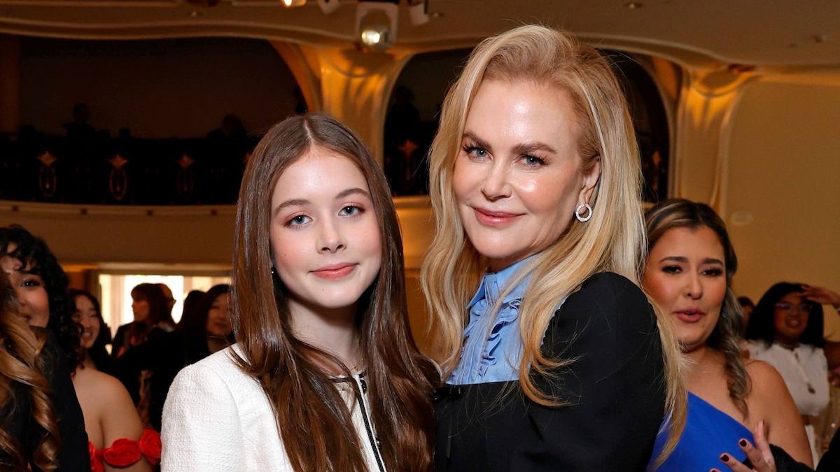 Nicole Kidman presume de hija y Jennifer Lawrence de embarazo en una gala en Beverly Hills