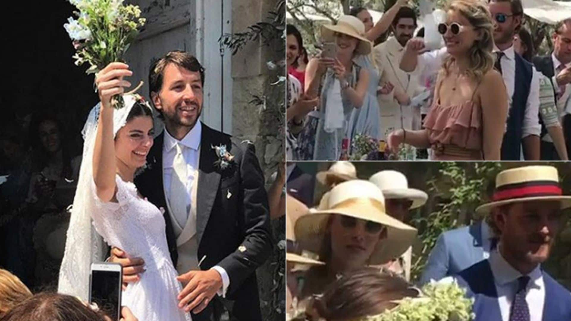 La aristocracia italiana se reúne en la boda de la hija de la diseñadora Luisa Beccaria