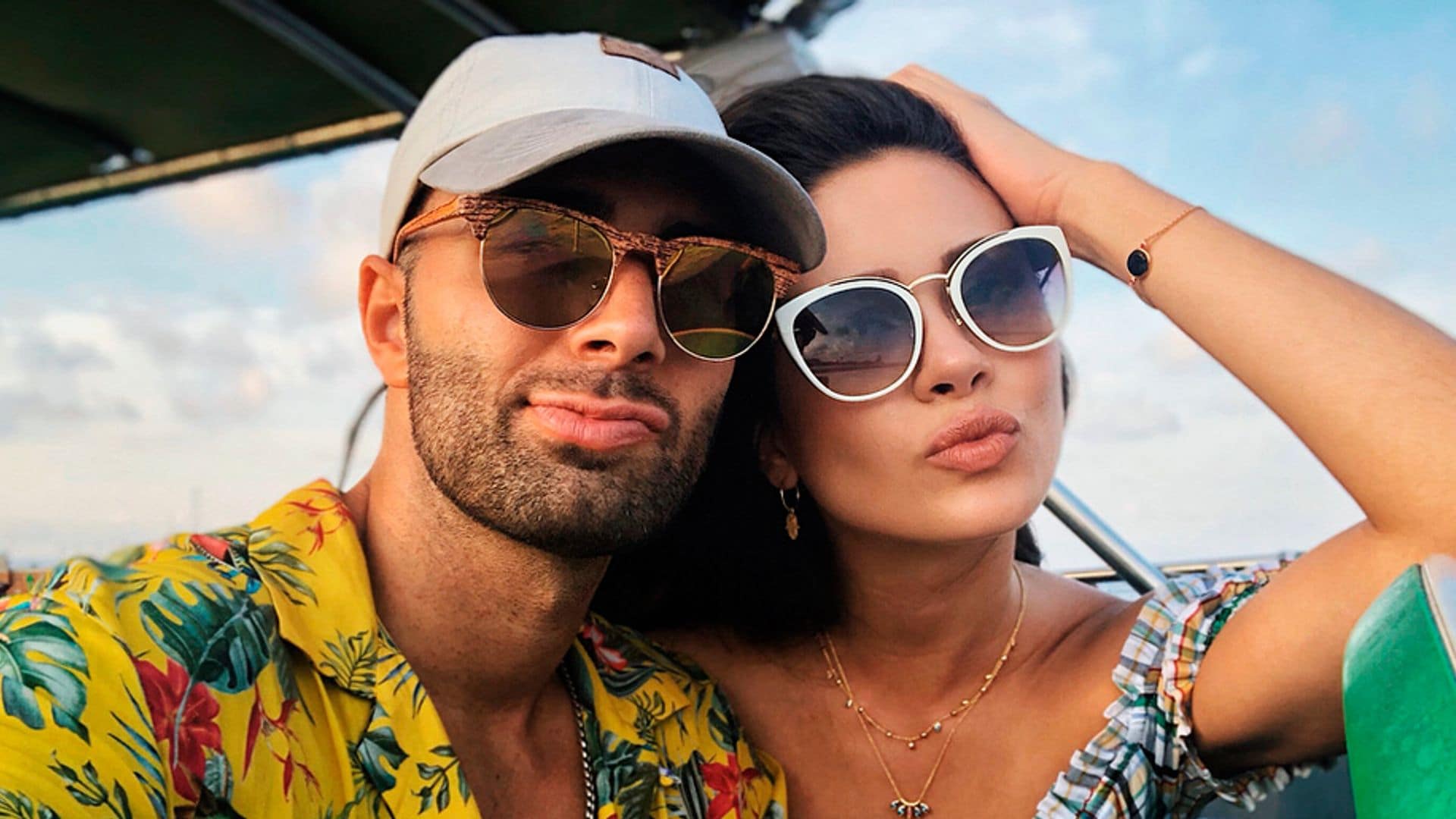 Jencarlos Canela reaparece en las redes con su novia