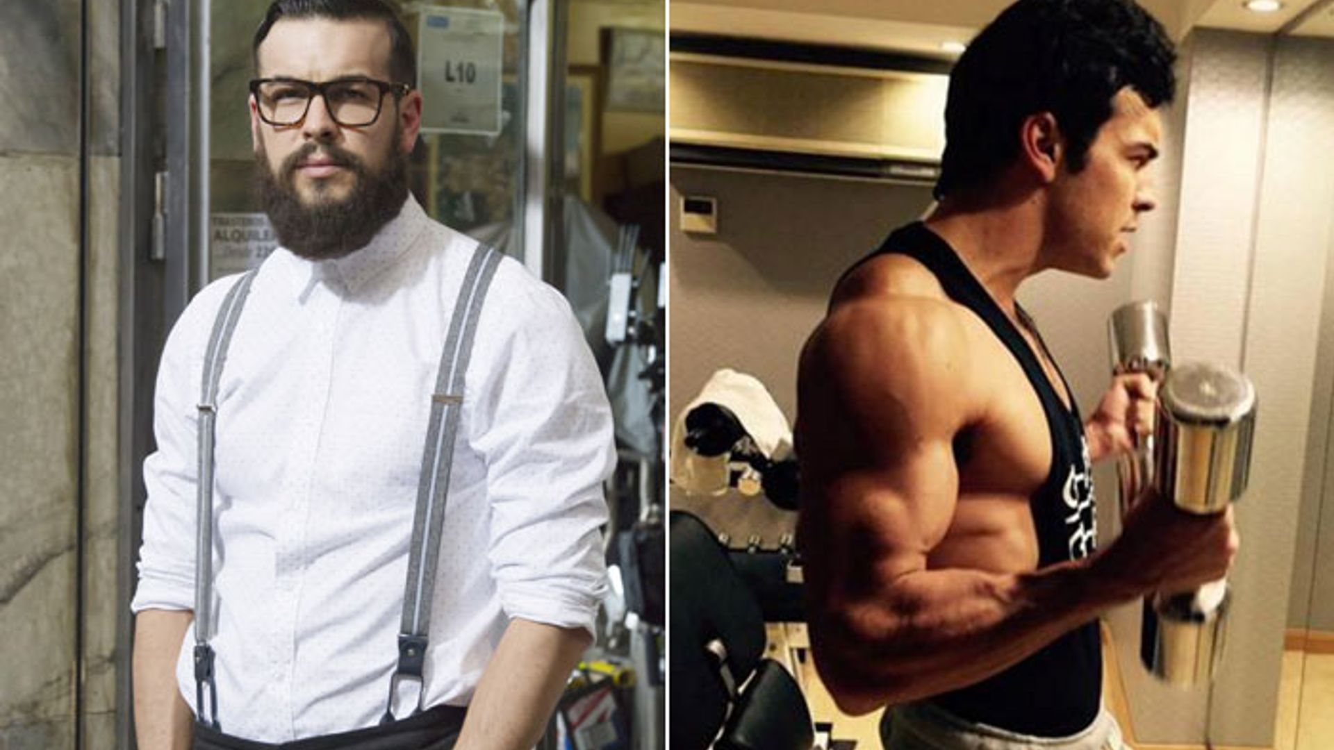 De musculoso rompecorazones a 'hipster': ¿Eres tú, Mario Casas?