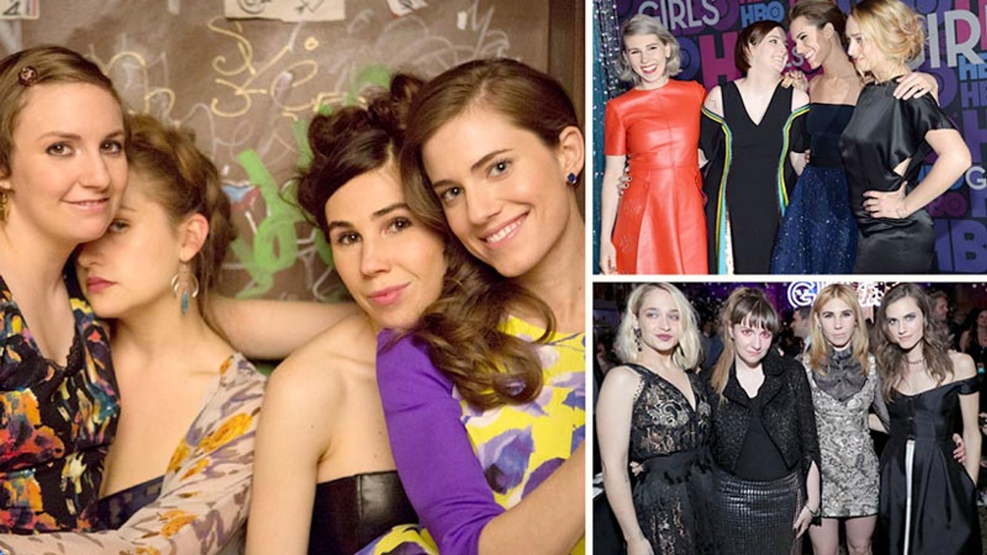 ‘Girls’: cuatro actrices que nos dicen adiós (y aquí un análisis de sus estilos)