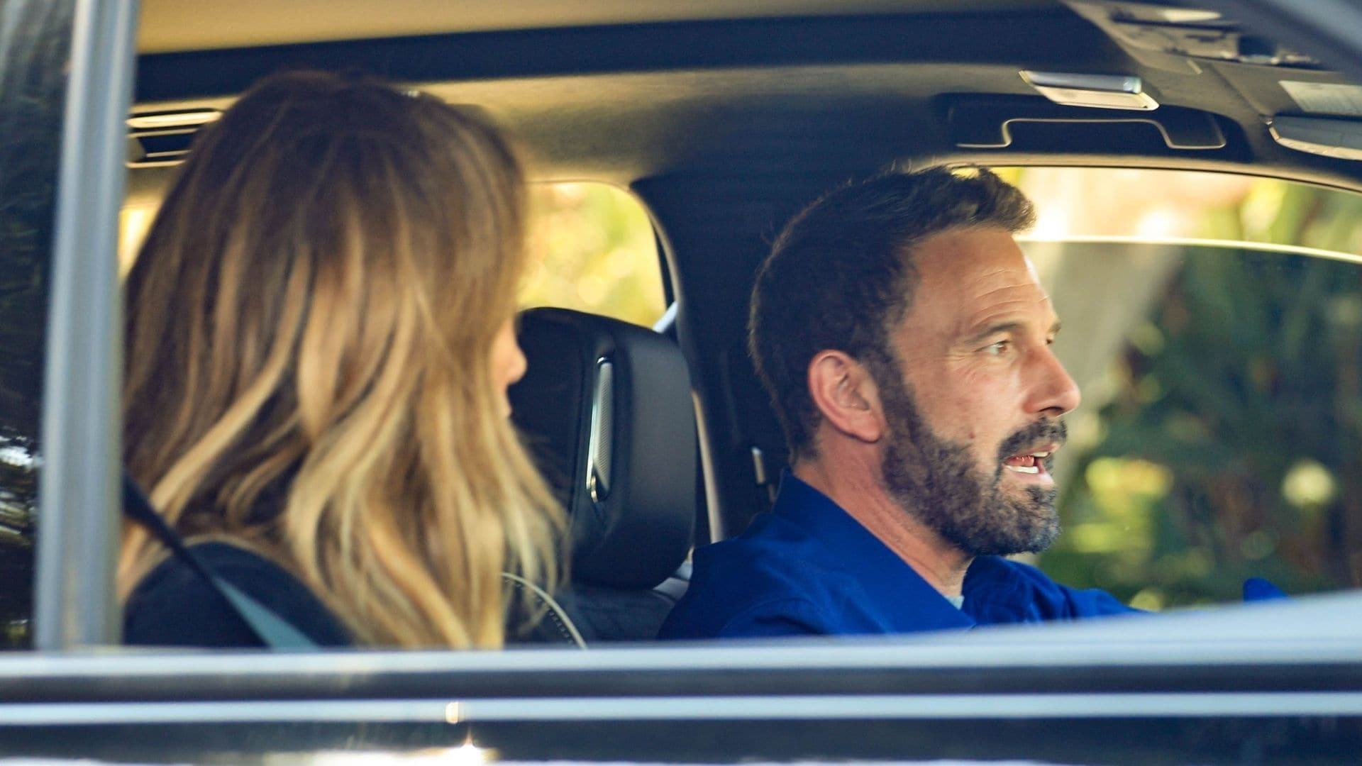 Ben Affleck y Jennifer Lopez en Los Angeles el 14 de septiembre de 2024