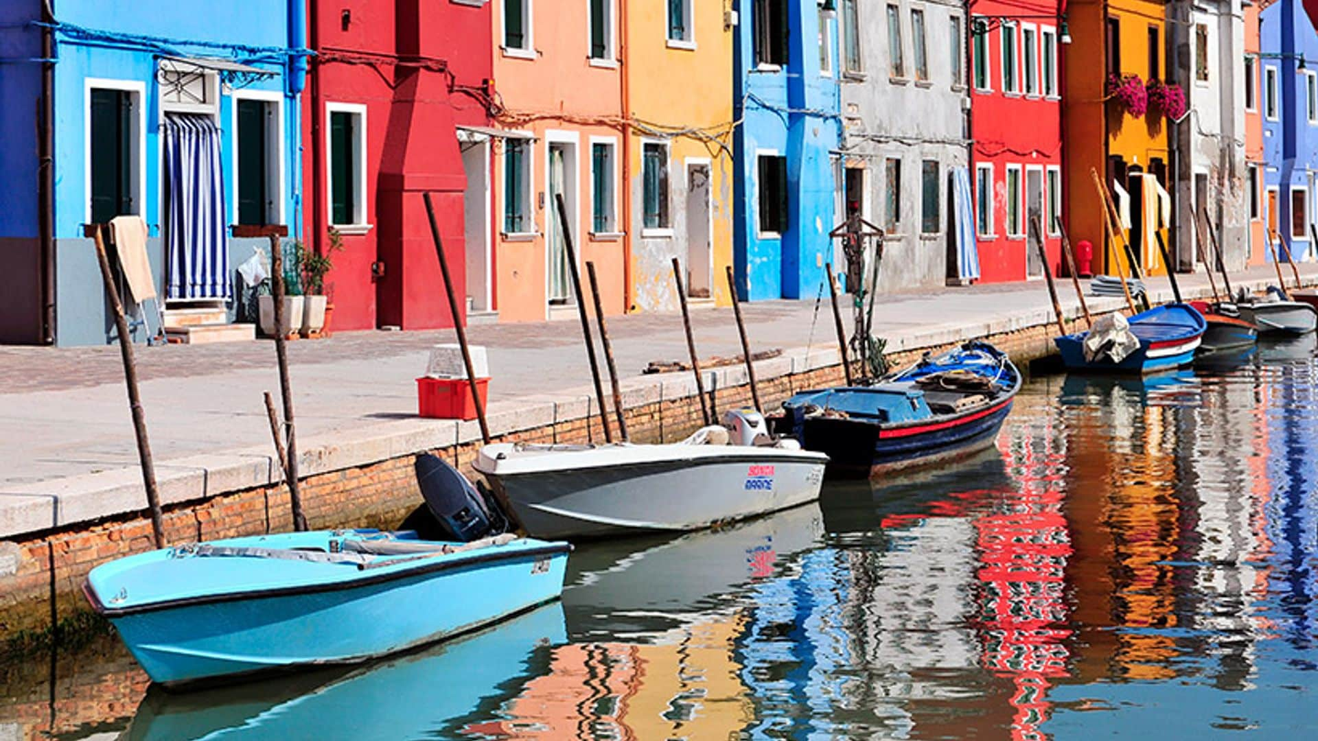 Cinco islas indispensables para llegar en vaporetto desde Venecia