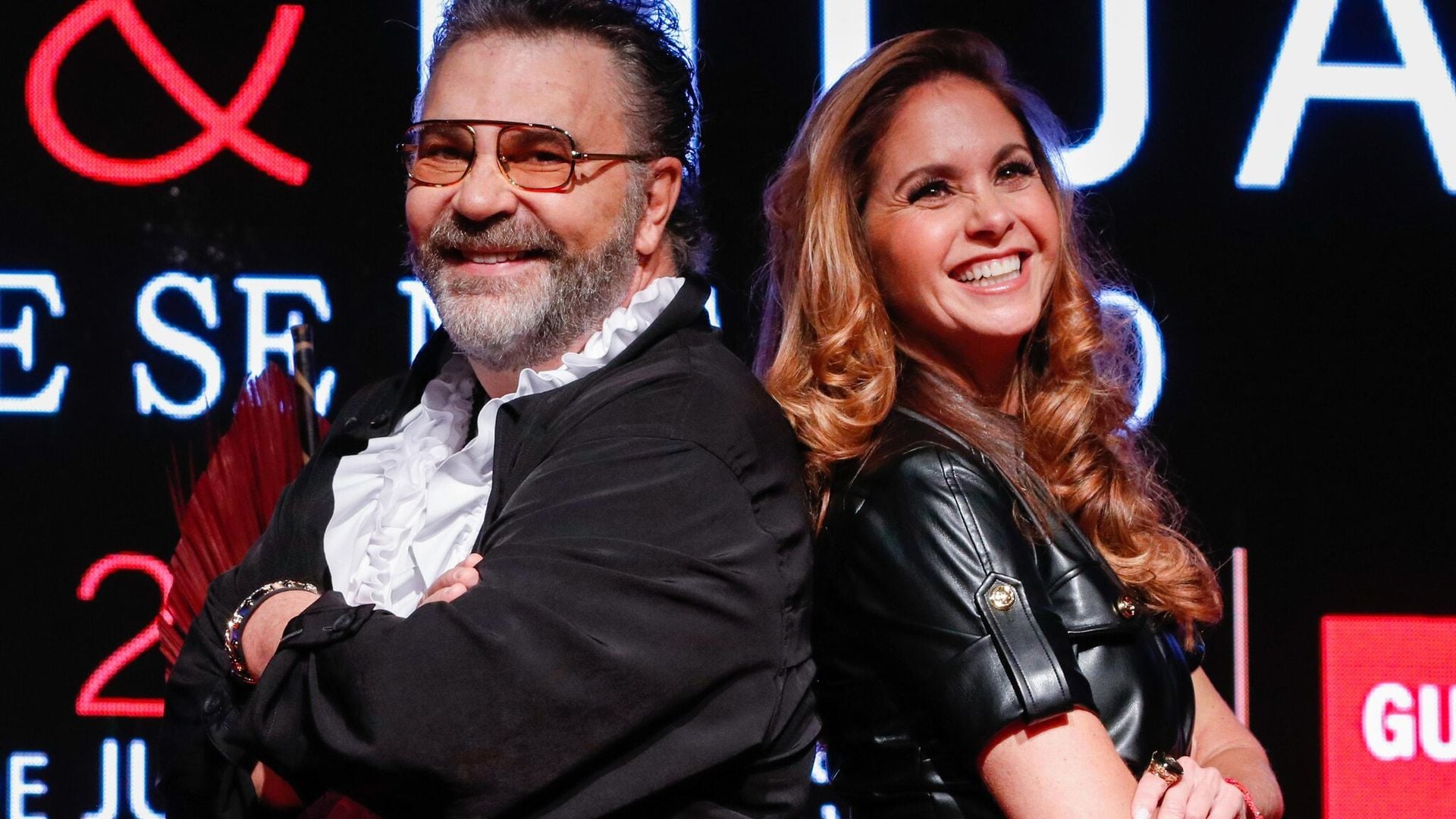 Lucero y su cálida felicitación a Mijares por su cumpleaños 65