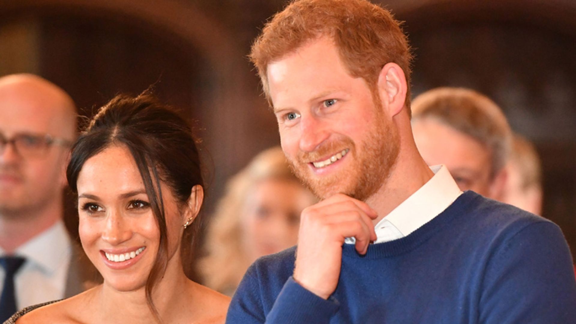 El príncipe Harry y Meghan Markle desvelan su 'lista de bodas'