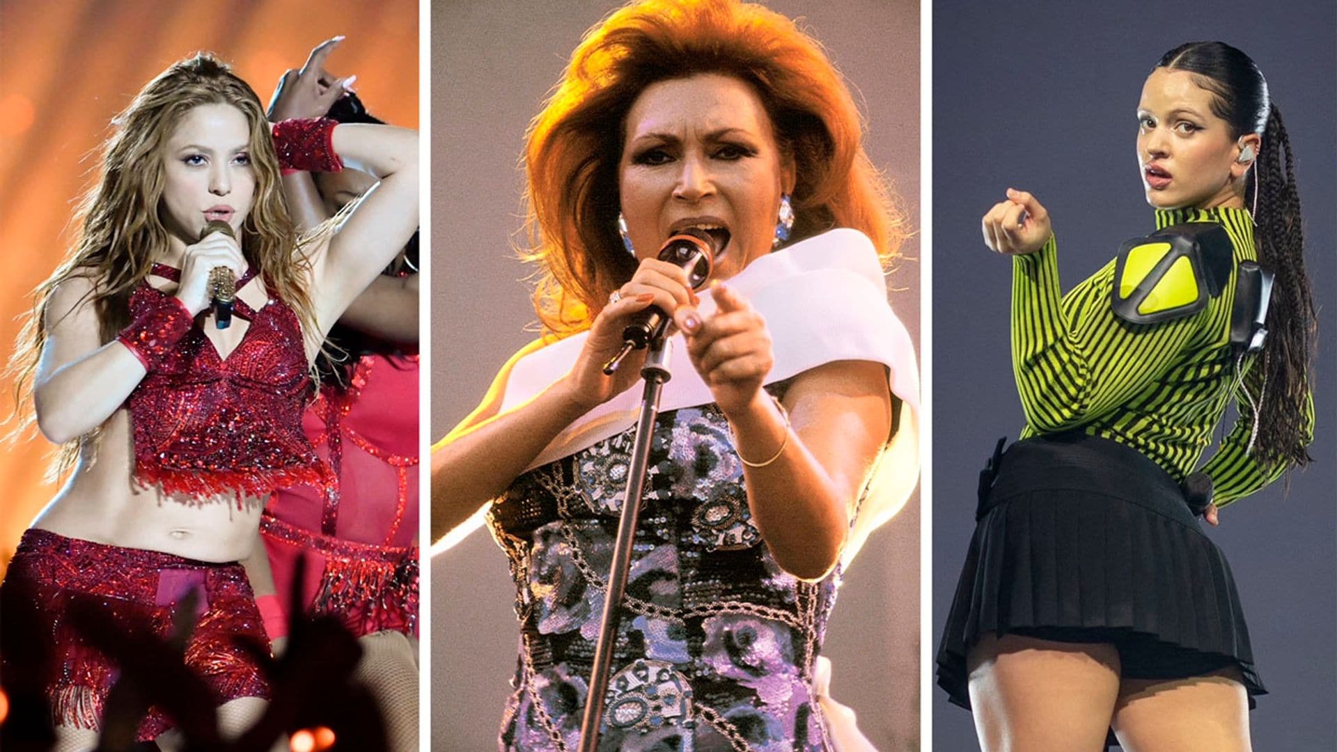 De Shakira a Rocío Jurado: repasamos las canciones más icónicas sobre rupturas de la historia