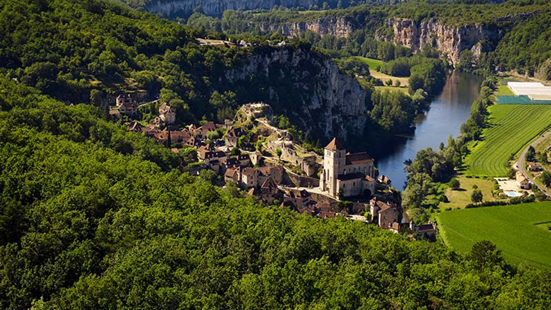 St-Cirque-Lapopie, ¿el pueblo más bello de Francia?