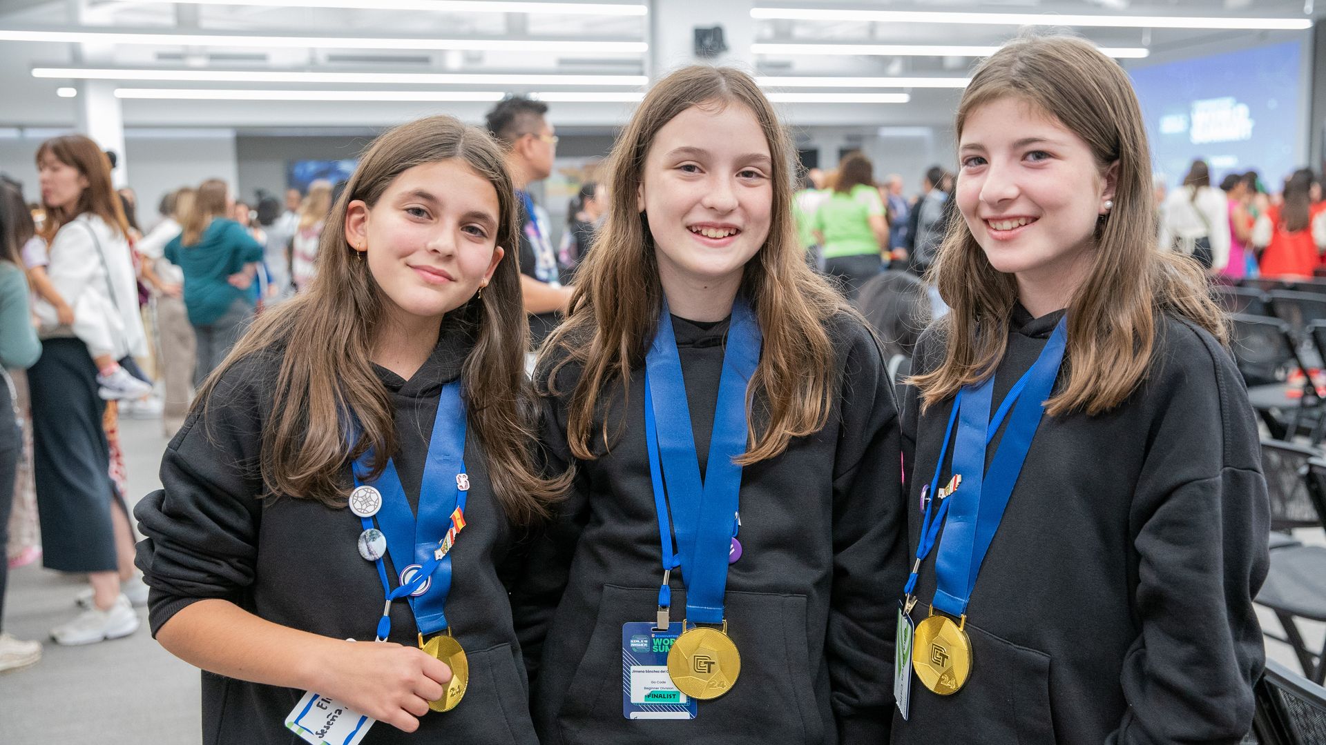 La ciencia y la tecnología sí es cosa de chicas