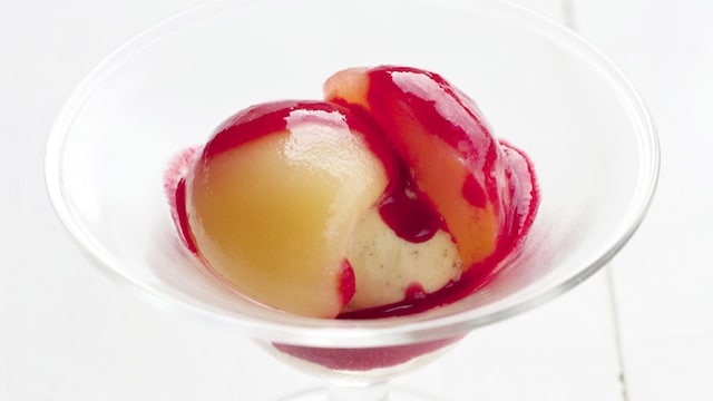 peche melba