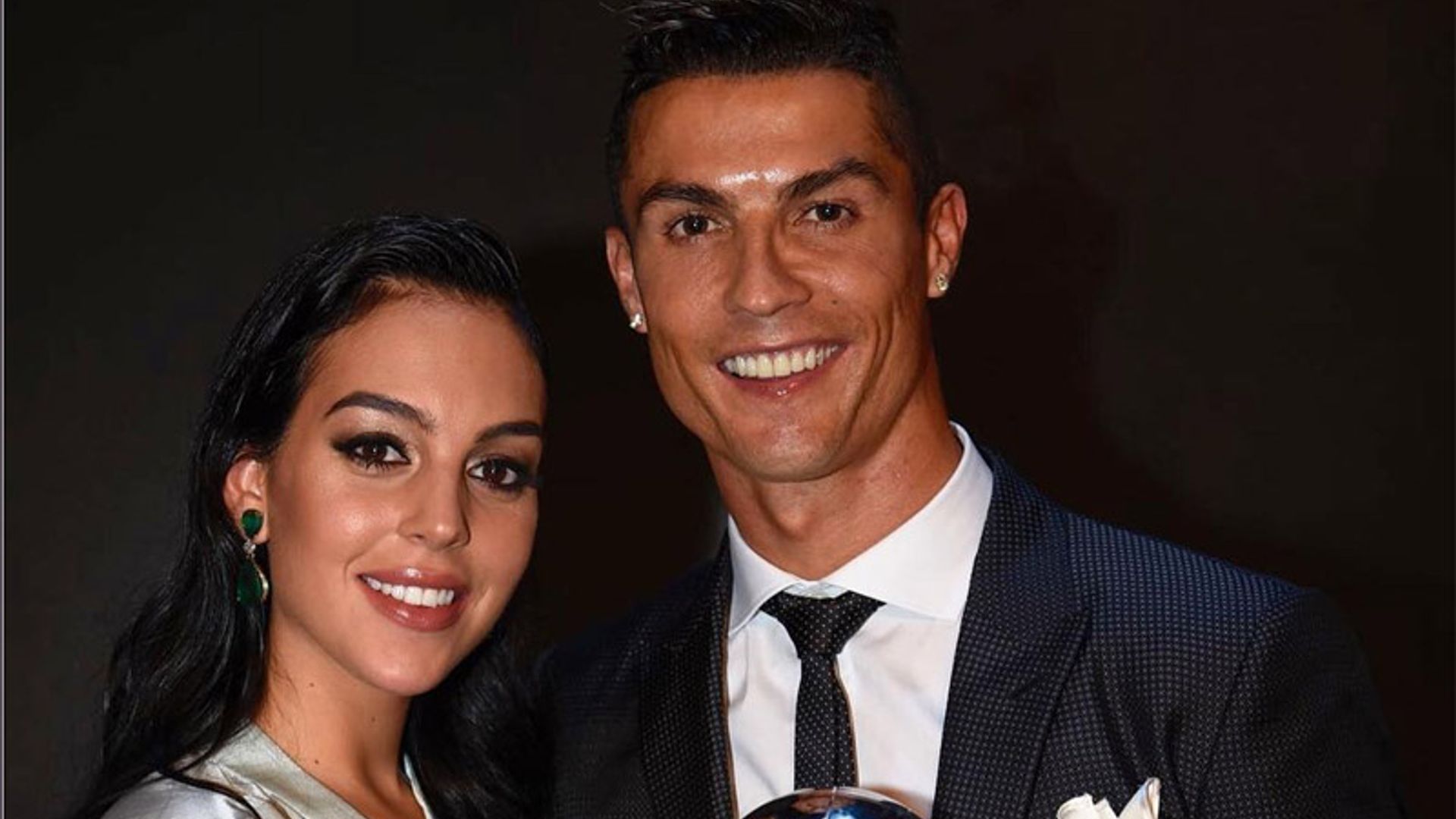 Cristiano Ronaldo y Georgina revelan el nombre de su hija